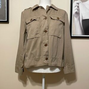 J. Crew Relaxed Utility Jacket